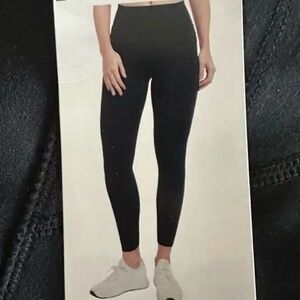 Danskin High Rise Brushed Leggings Black